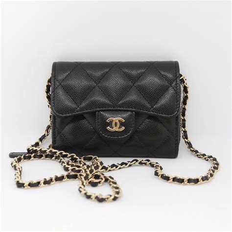 how to shorten chanel mini chain|chanel wallet on chain.